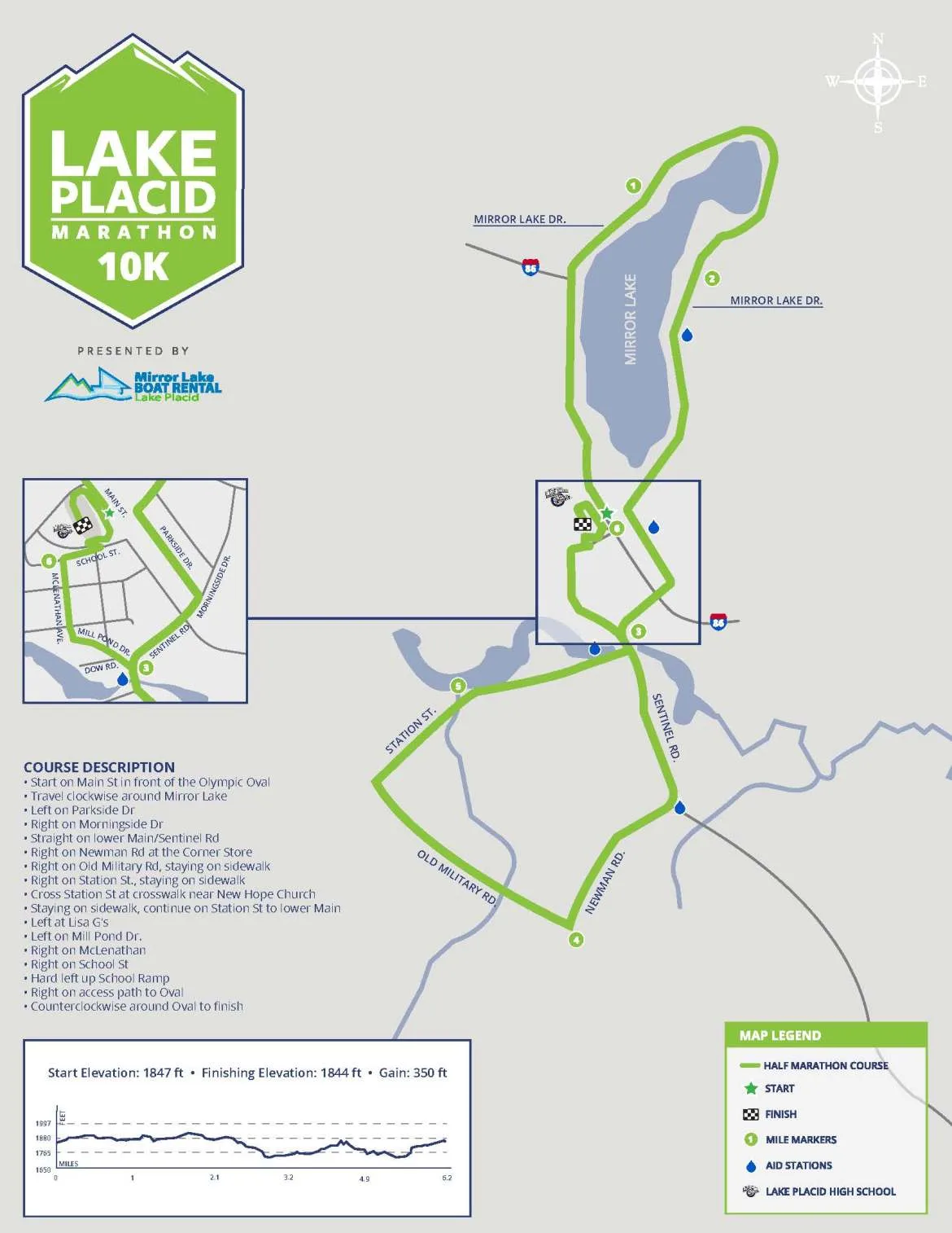 Lake Placid Marathon and Half and 10K photo 2
