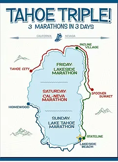 Lake Tahoe Marathon Weekend