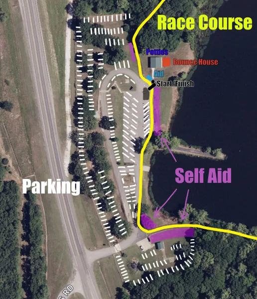 Lake Vian Hilltop Run photo 4