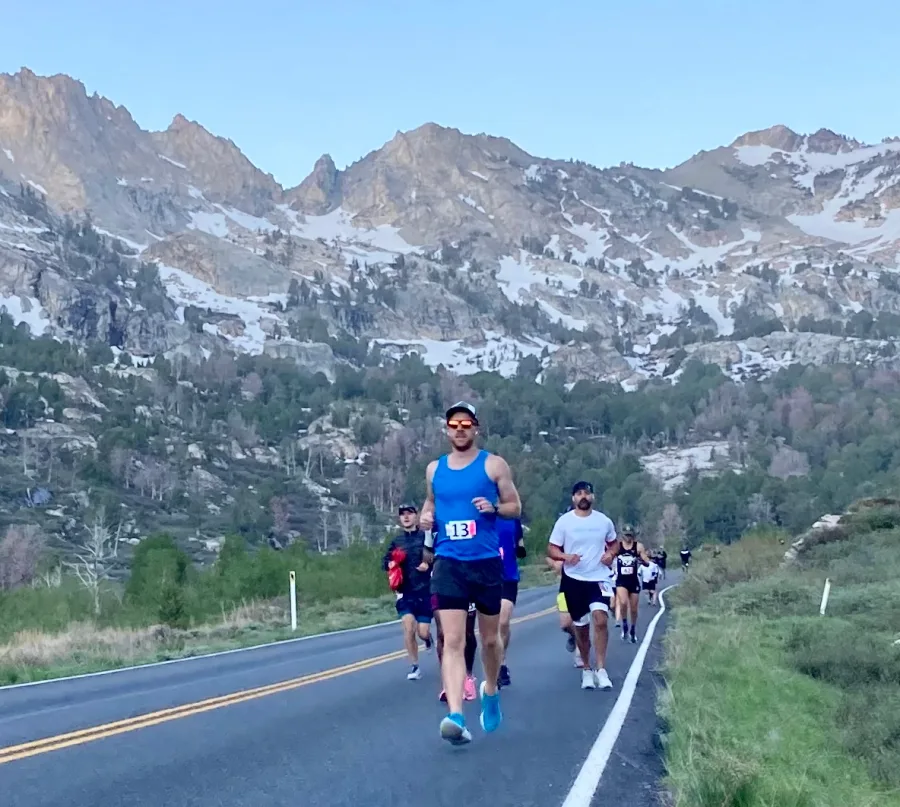 Lamoille Canyon Half Marathon photo 1