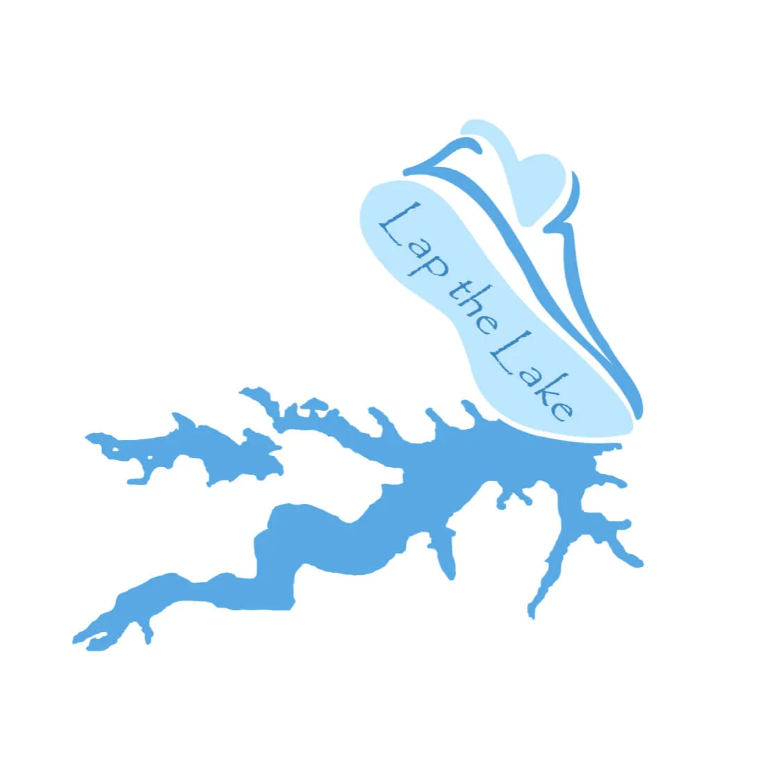 Lap the Lake Race Series logo