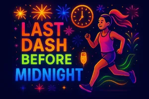 Last Dash Before Midnight 5K, 10K, & Half Marathon by Califlow Runs
