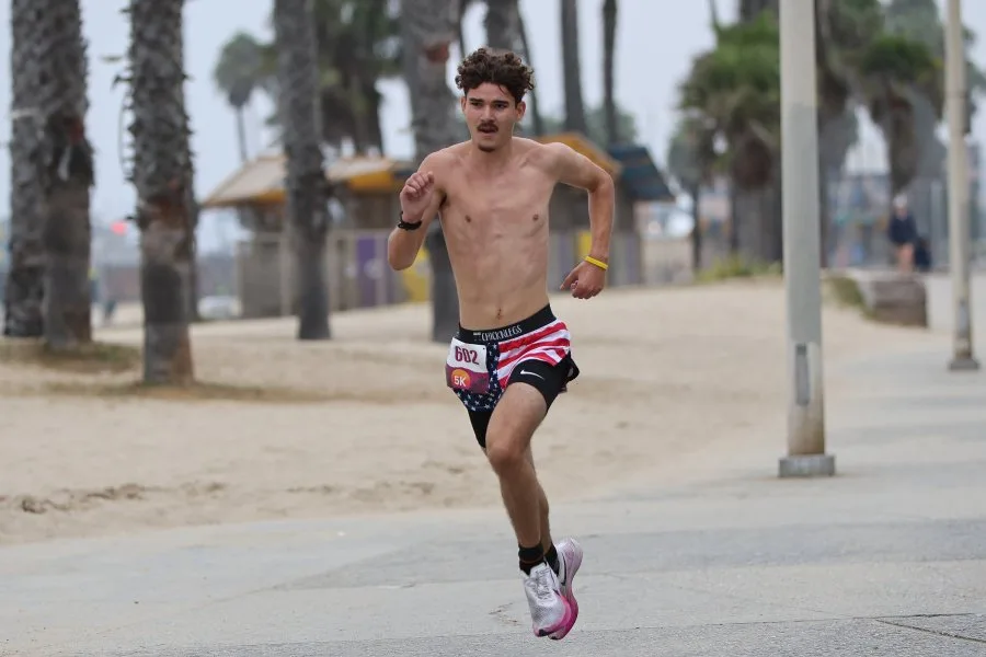 LBC -  Good Vibes Run  5K, 10K, & Half Marathon by Califlow Runs photo 7