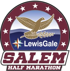 LewisGale Salem Half Marathon, 8K and Kids Fun Run logo