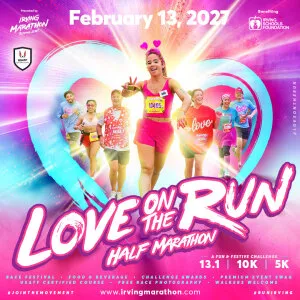 Love on the Run Half Marathon