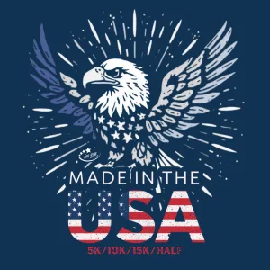 Made in the USA 5K/10K/15K/Half - Richland logo