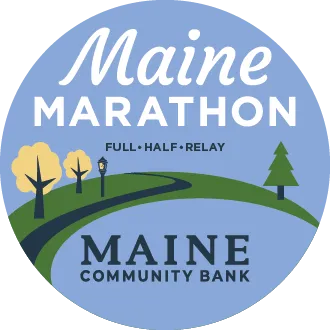 Maine Marathon, Half Marathon and Marathon Relay logo