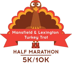 Mansfield and Lexington Turkey Trot logo
