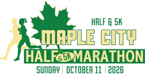 Maple City Half Marathon & 5K logo