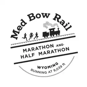 Med Bow Rail Marathon & Half Marathon logo