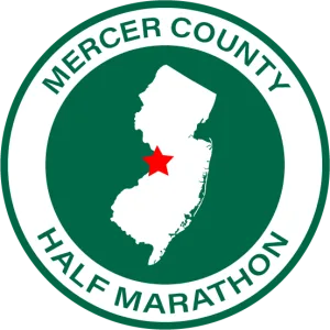 Mercer County Half Marathon & 5k logo
