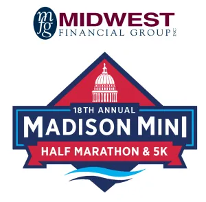 Midwest Financial Group Madison Mini Marathon logo