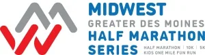 Midwest Greater Des Moines Half Marathon, 10K & 5K logo