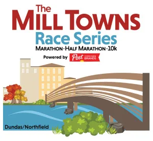 The Mill Towns Race Series logo