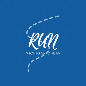 Millington - Run Michigan Cheap logo