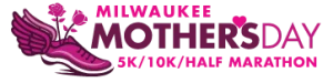 2027 Milwaukee Mother's Day Half Marathon, 10K, & 5K logo