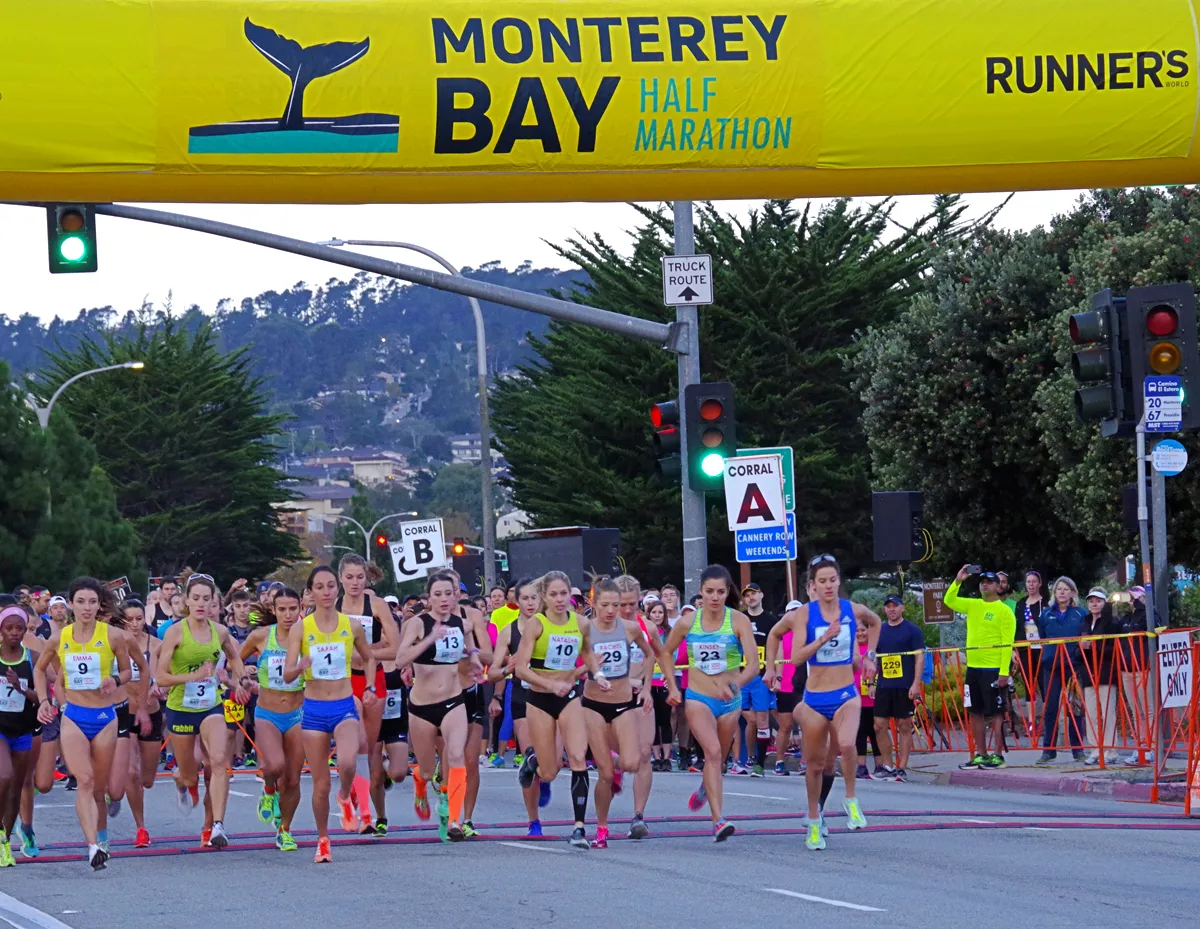 Monterey Bay Half Marathon