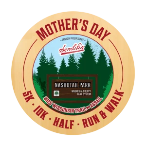 2027 Mother's Day Run logo