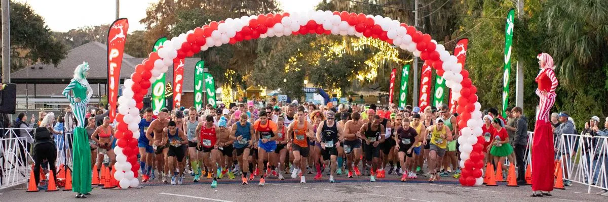 The Best Half Marathons in Florida for December