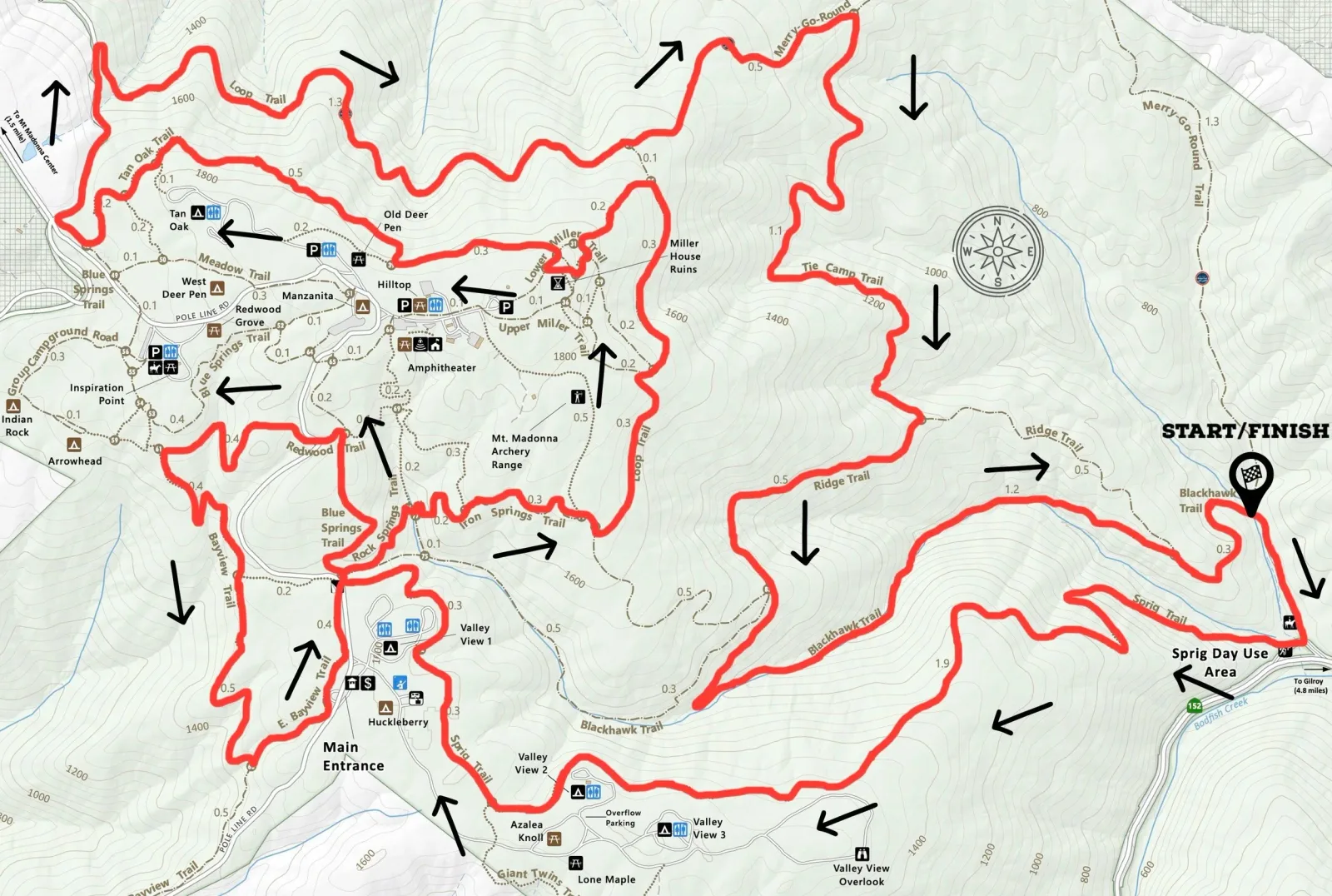 Mt. Madonna Challenge photo 7