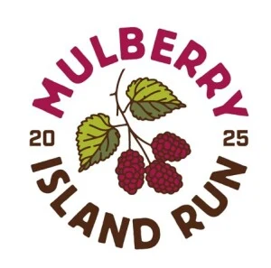 Mulberry Island Half Marathon logo