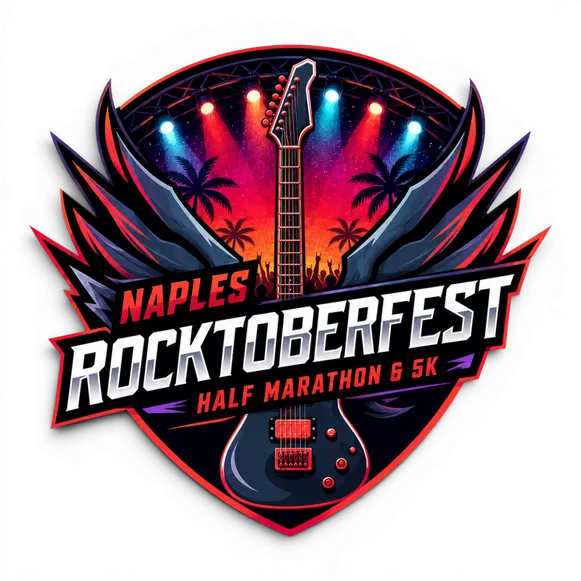 16th Annual - Naples Rocktoberfest Half Marathon & 5k | ELITE EVENTS logo