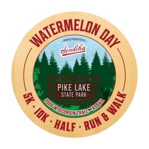 National Watermelon Day Run logo