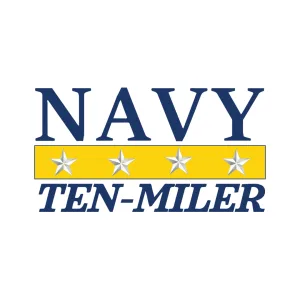 Navy Ten-Miler logo