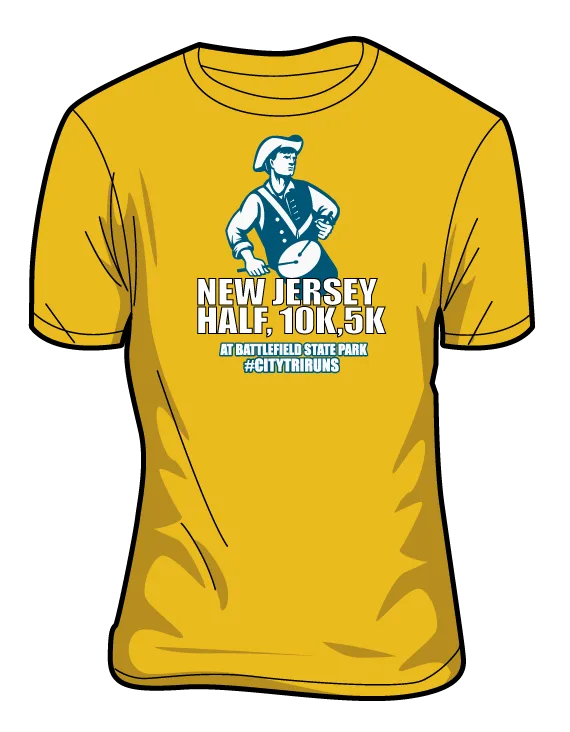 New Jersey Summer Half, 10k, 5k @ Battlefield photo 4