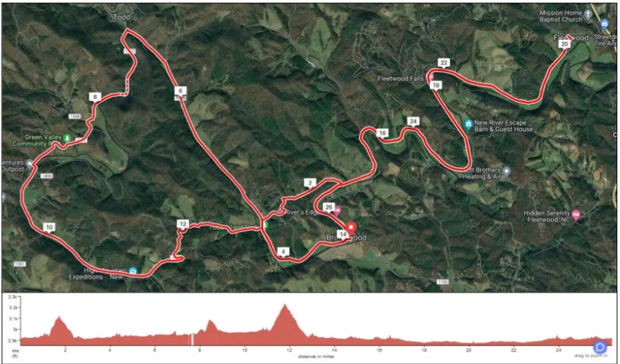 New River Marathon, Half Marathon & 5K photo 1