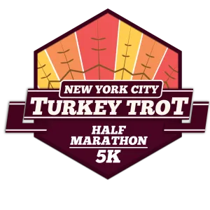 New York City Turkey Trot Half Marathon & 5K logo