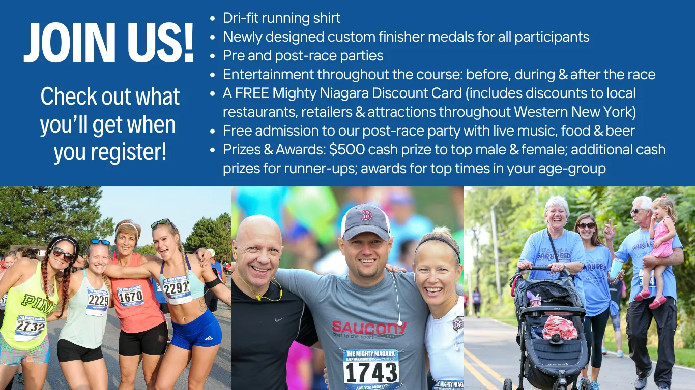 Mighty Niagara Half Marathon & Hospice Dash 5K photo 3