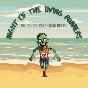Night of the Living Runners – 5K, 10K, 10-Miler, Half Marathon logo