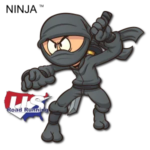 Ninja 5K, & 13.1M at Tyler, TX (34) logo