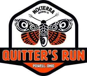 Nocterra Quitter's Run presented by Brooks logo