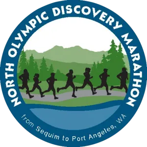 North Olympic Discovery Marathon (5K / 10K/ Half / Full / Relay / Kids Marathon) logo
