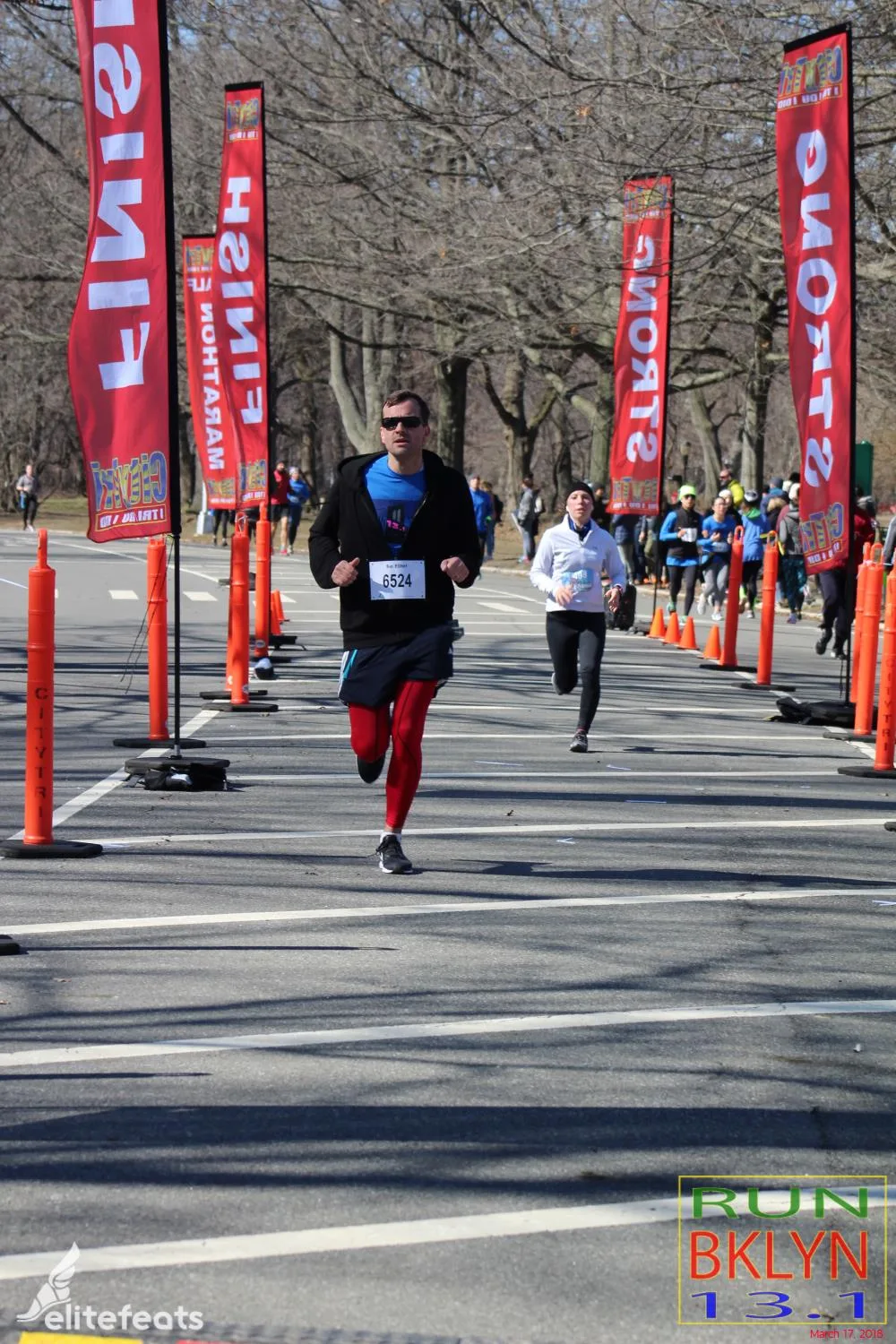 NYC Summer Half, 5 Miler photo 10