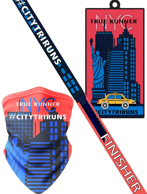 NYC Summer Half, 5 Miler photo 8