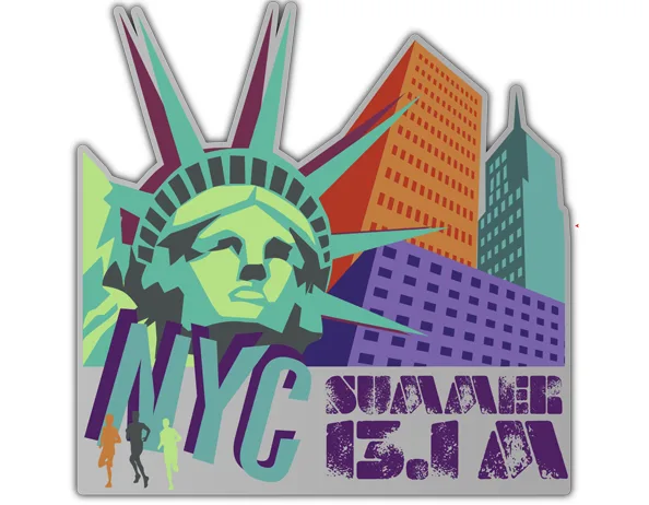 NYC Summer Half, 5 Miler photo 3