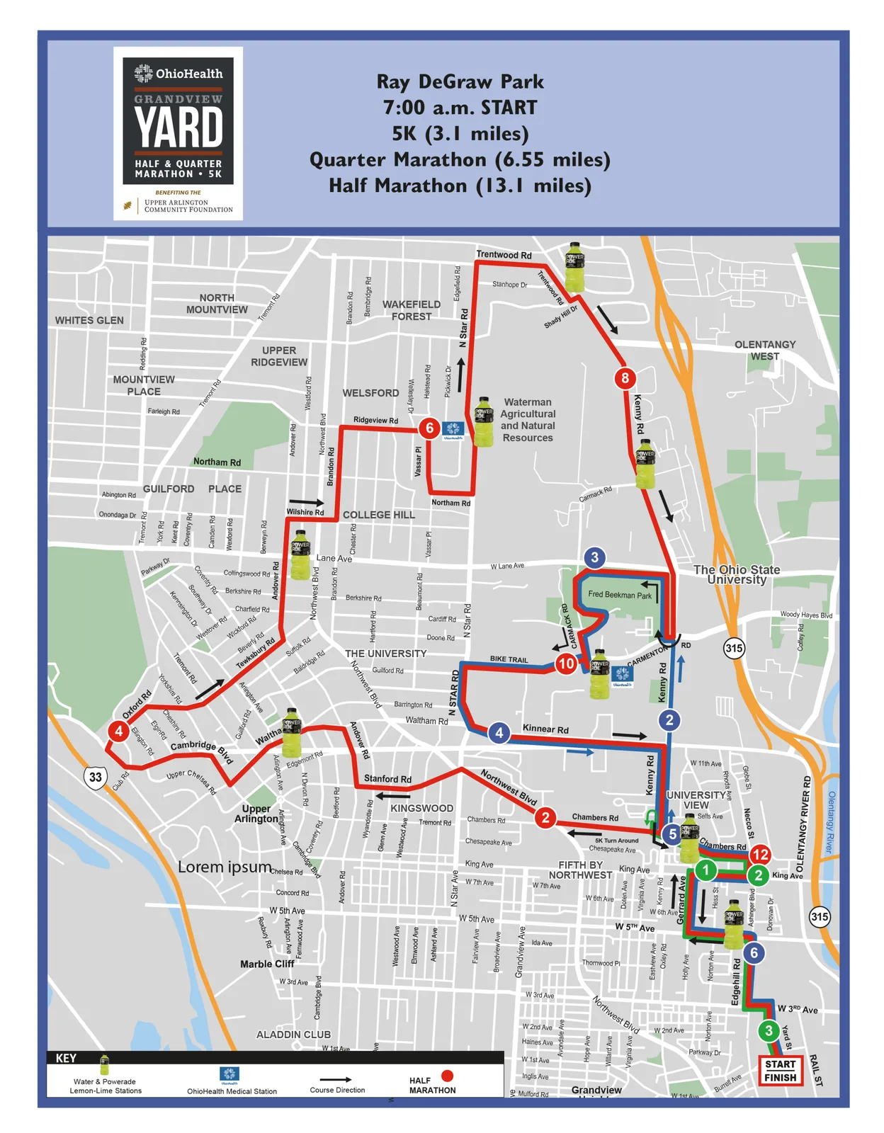 Grandview Yard Half Marathon photo 3