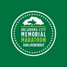 Oklahoma City Memorial Marathon logo