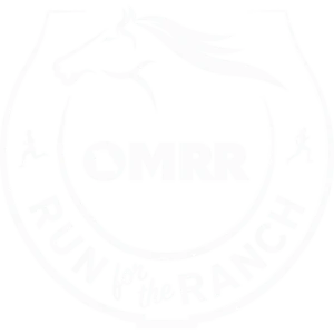 OMRR's Run for the Ranch logo