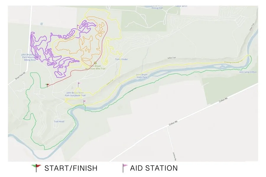 ORRRC Winter Solstice Trail Run photo 1