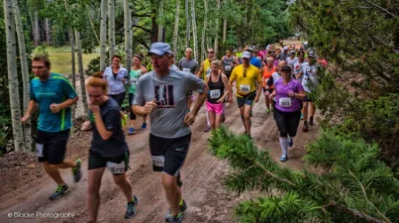 Parowan City Half Marathon - Yankee Meadow Run photo 2