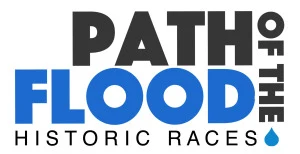 2027 Path of the Flood Historic Races logo