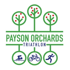 Payson Orchards Triathlon 2026 logo