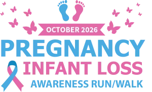 Pregnancy & Infant Loss Awareness Virtual Run/Walk logo