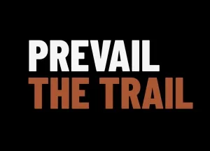Prevail The Trail logo