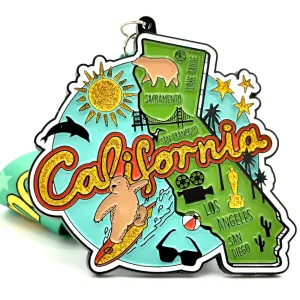 Race Through California 1M, 5K, 10K, 13.1, 26.2 - Now Only $20!
