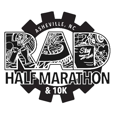 RAD Half Marathon & 10K logo